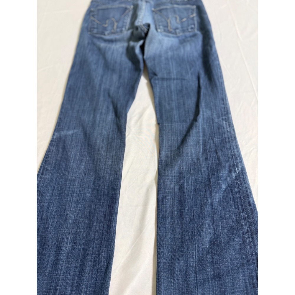 Citizens of Humanity Amber High Rise Bootcut Jeans Blue Stretch Womens Size 27 - Picture 7 of 15